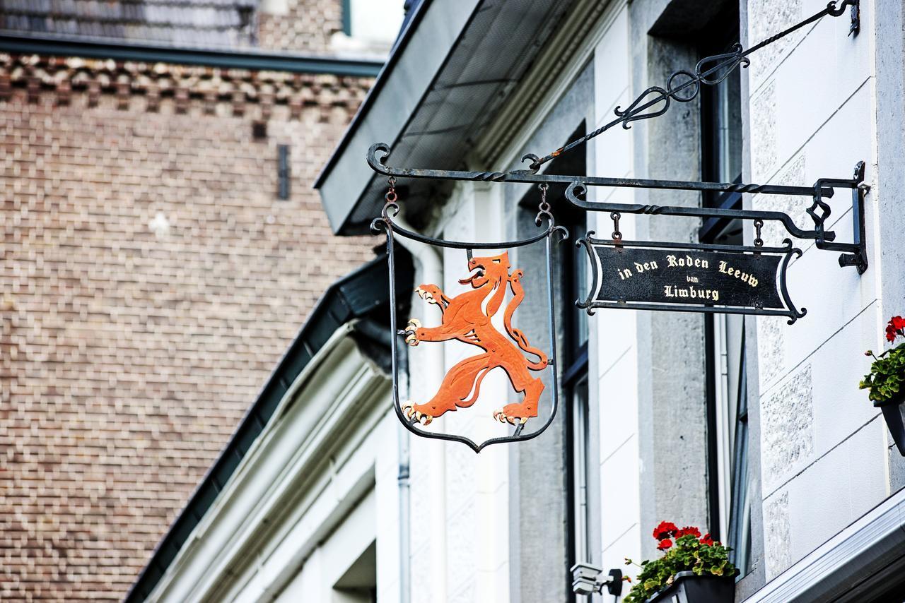 In Den Roden Leeuw Van Limburg Wittem Exteriör bild