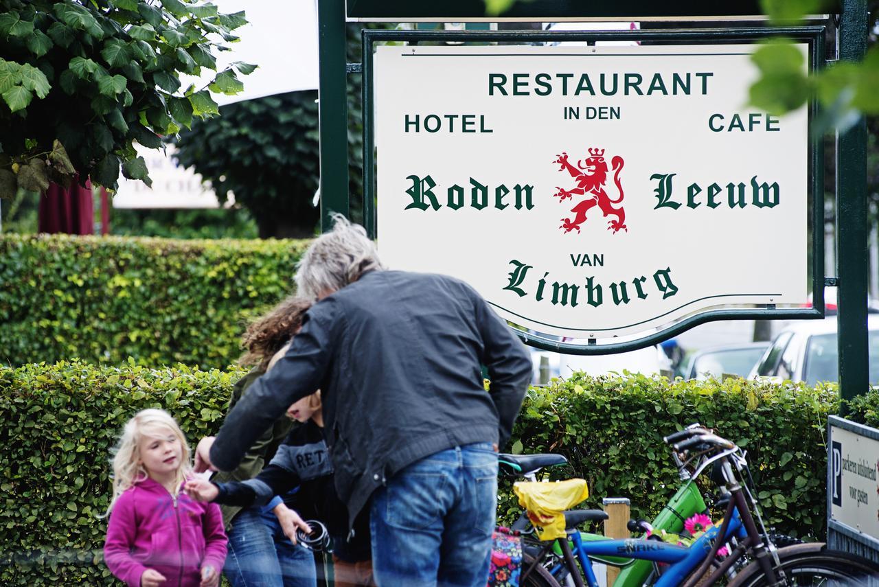 In Den Roden Leeuw Van Limburg Wittem Exteriör bild